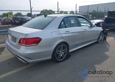 2014 Mercedes-Benz E 350 z USA, uszkodzony, nr VIN WDDHF5KB3EB047280